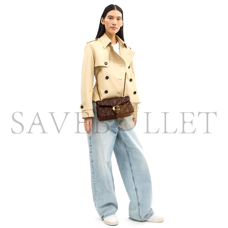 COACH TABBY SHOULDER BAG 26 WITH PILLOW QUILTING CP150 (26*14*8cm)